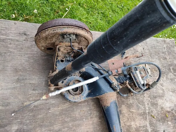 FIAT PUNTO 2012 EVO ASSALE POSTERIORE SOSPENSIONE 1.3 M-JET OEM 51804554 image 2