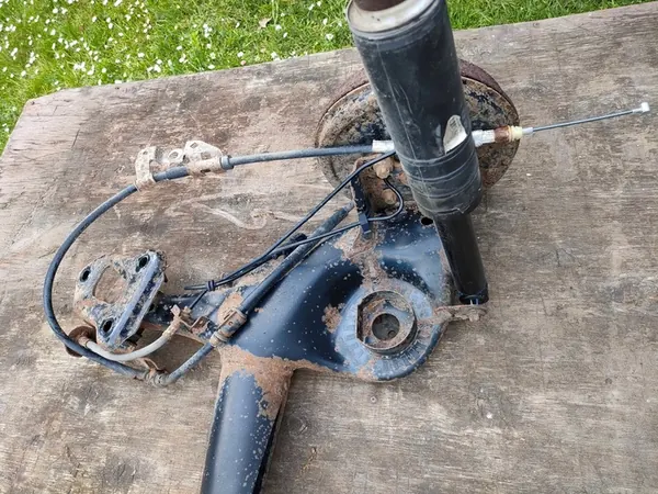 FIAT PUNTO 2012 EVO ASSALE POSTERIORE SOSPENSIONE 1.3 M-JET OEM 51804554 image 3