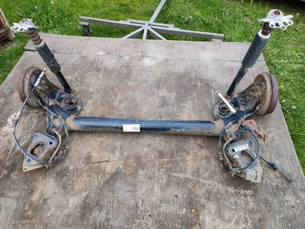 FIAT PUNTO 2012 EVO ASSALE POSTERIORE SOSPENSIONE 1.3 M-JET OEM 51804554 image 4