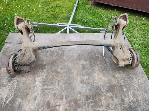 FIAT PUNTO 2012 EVO ASSALE POSTERIORE SOSPENSIONE 1.3 M-JET OEM 51804554 image 6