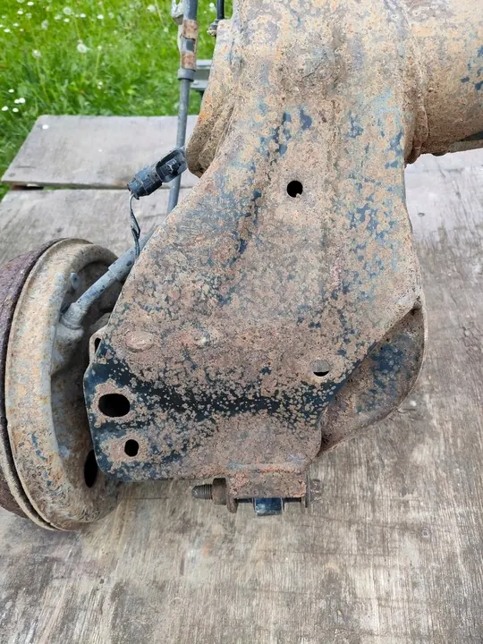 FIAT PUNTO 2012 EVO ASSALE POSTERIORE SOSPENSIONE 1.3 M-JET OEM 51804554 image 7