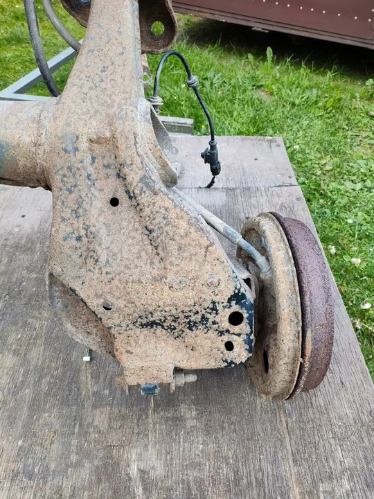 FIAT PUNTO 2012 EVO ASSALE POSTERIORE SOSPENSIONE 1.3 M-JET OEM 51804554 image 8