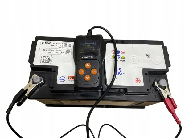 AGM-akku OEM 6806758 92Ah 850A BMW:lle image 6