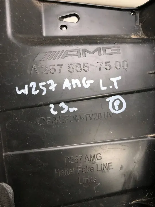 OEM A2578857500 Vänster bak avgaspunkt Mercedes W257 AMG image 5