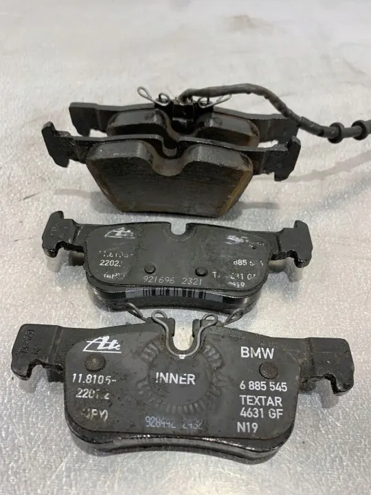 OEM FBZ19378 Bromsbelägg bak för Mini Cooper Countryman image 5