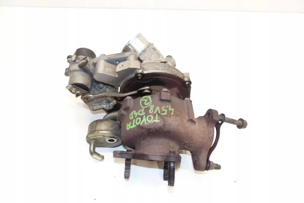 TOYOTA LAND CRUISER J200 4.5 D V8 Turbocompresor Derecho + Válvula image 4