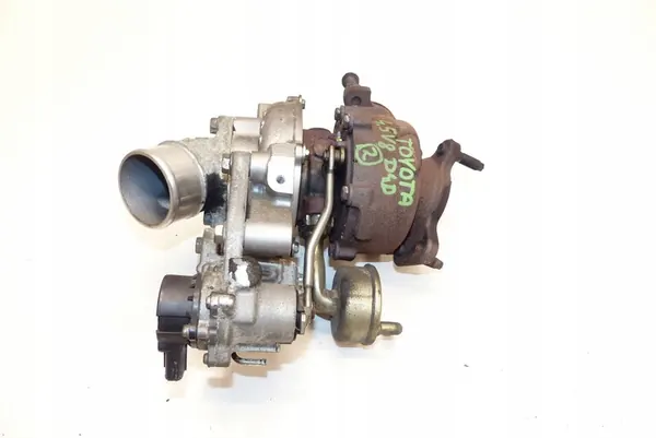 TOYOTA LAND CRUISER J200 4.5 D V8 Turbocompresor Derecho + Válvula image 5