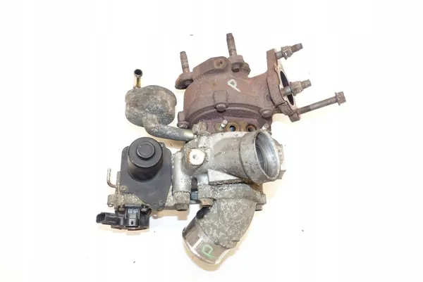 TOYOTA LAND CRUISER J200 4.5 D V8 Turbocompresor Derecho + Válvula image 6