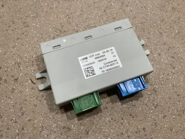 OEM 6893084 Hinterachsluftfederung Steuergerät BMW 5 image 2