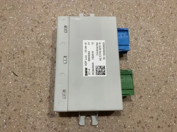 OEM 6893084 Hinterachsluftfederung Steuergerät BMW 5 image 8