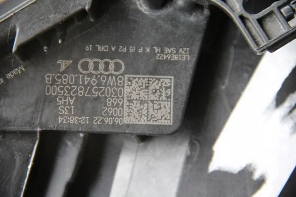 Carcasa de faro izquierdo Audi A5 8W6941085B image 7