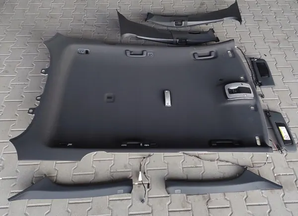OEM PODSUFITKA Set Couvre-Poteaux Noir R-Design Volvo XC60 image 2