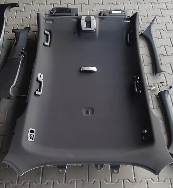 OEM PODSUFITKA Set Couvre-Poteaux Noir R-Design Volvo XC60 image 3