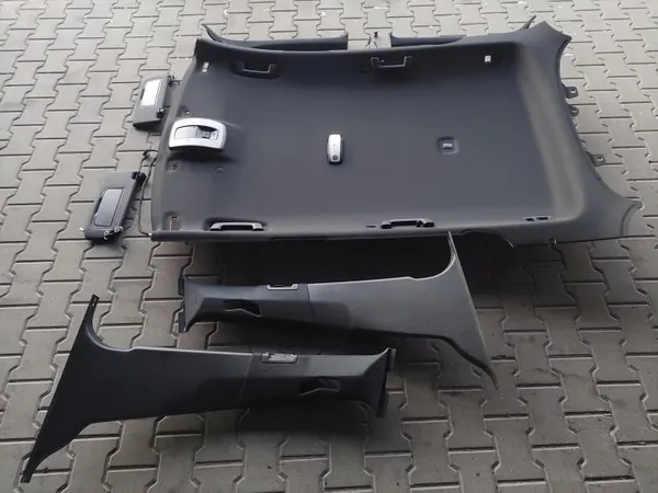 OEM PODSUFITKA Set Couvre-Poteaux Noir R-Design Volvo XC60 image 4