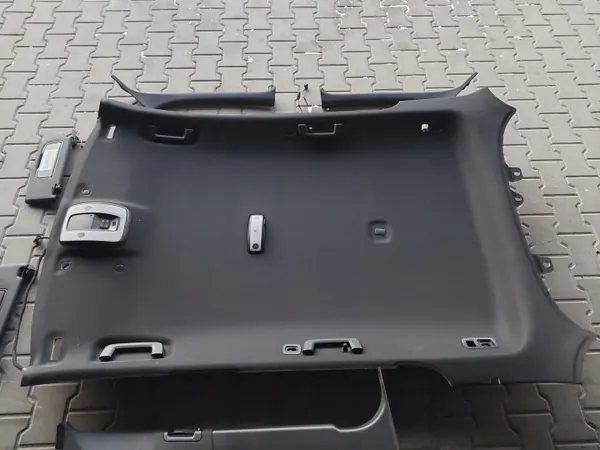 OEM PODSUFITKA Set Couvre-Poteaux Noir R-Design Volvo XC60 image 5