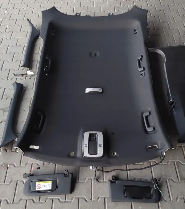 OEM PODSUFITKA Set Couvre-Poteaux Noir R-Design Volvo XC60 image 6