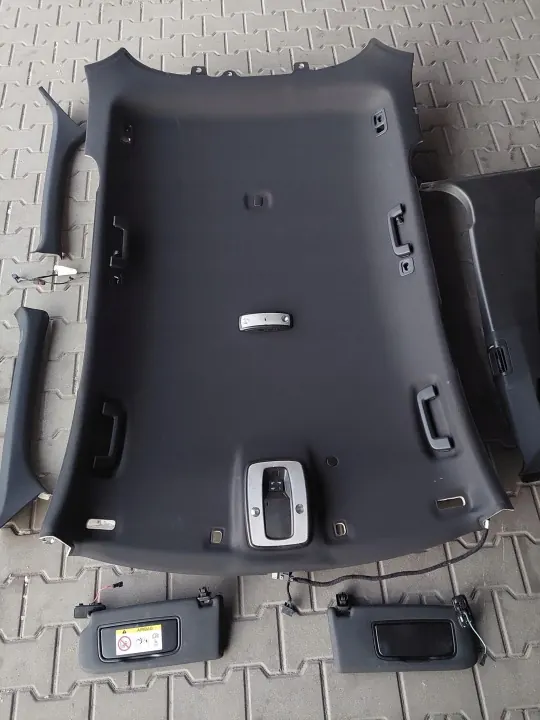 OEM PODSUFITKA Set Couvre-Poteaux Noir R-Design Volvo XC60 image 7
