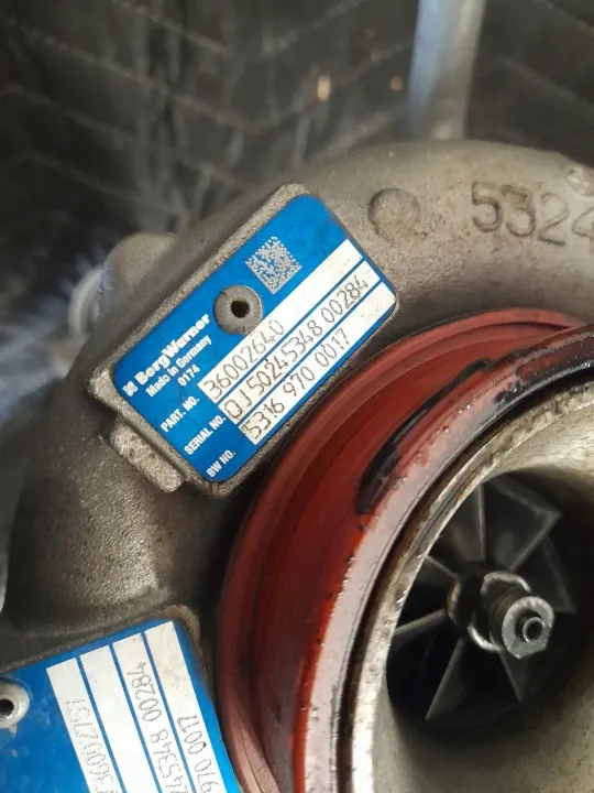 Volvo Turbo OEM 31293086 36002757 för D5 2.4 image 10