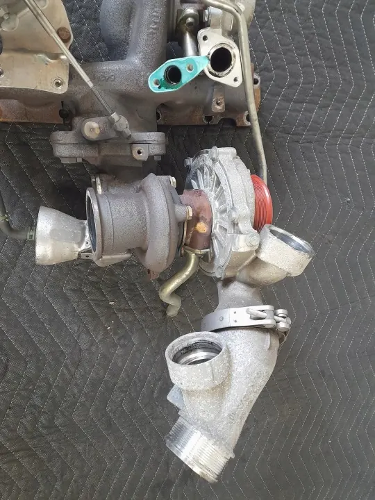 Volvo Turbo OEM 31293086 36002757 för D5 2.4 image 3