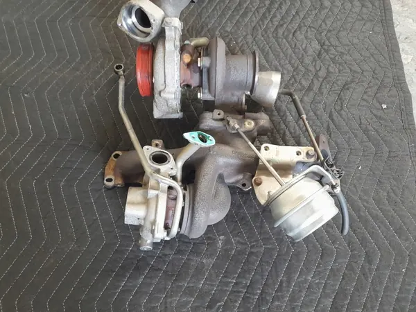 Volvo Turbo OEM 31293086 36002757 för D5 2.4 image 4