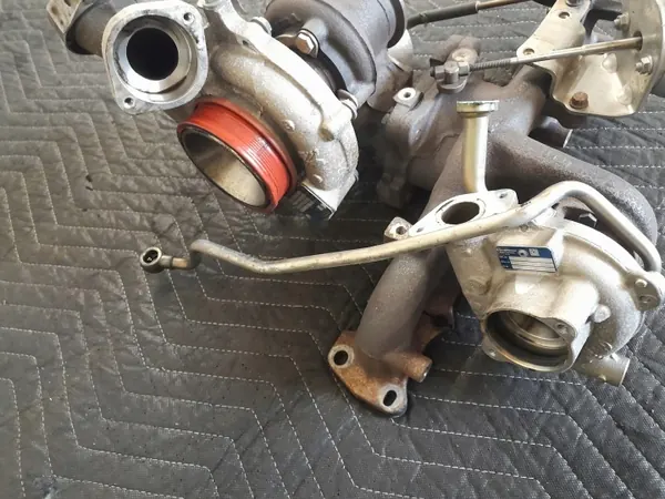 Volvo Turbo OEM 31293086 36002757 för D5 2.4 image 7