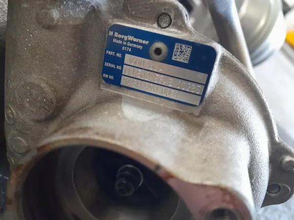 Volvo Turbo OEM 31293086 36002757 för D5 2.4 image 8