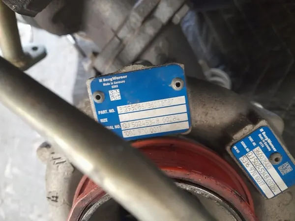 Volvo Turbo OEM 31293086 36002757 för D5 2.4 image 9