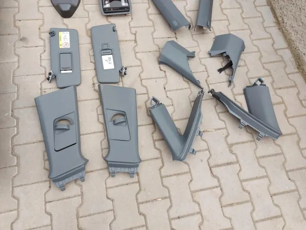 Garniture de plafond Audi Q4 E-TRON 89A/89E Sportback OEM AUDIQ4EPODSUFPLAST image 8