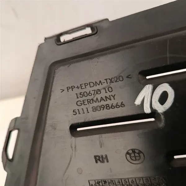 Griglia paraurti destra BMW G30 LCI M-Package 51118098666 image 6