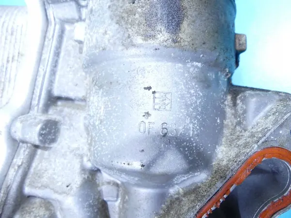 Oliefilterbasis Mercedes W204 3.0B V6 image 6