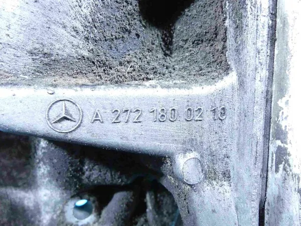 Oliefilterbasis Mercedes W204 3.0B V6 image 8