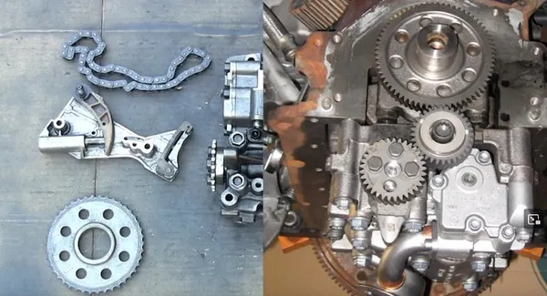 Oljepumps reparationssats 2.0TDI Audi A4 A6 image 6