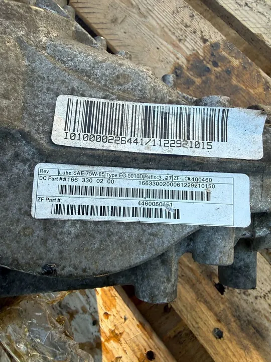 Diferencial dianteiro A1663300200 Mercedes ML 350 W166 image 4