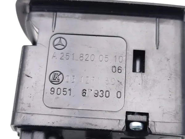 BMW 3 Series Linker Achterraam Schakelaar 2009 A2518200510 image 7