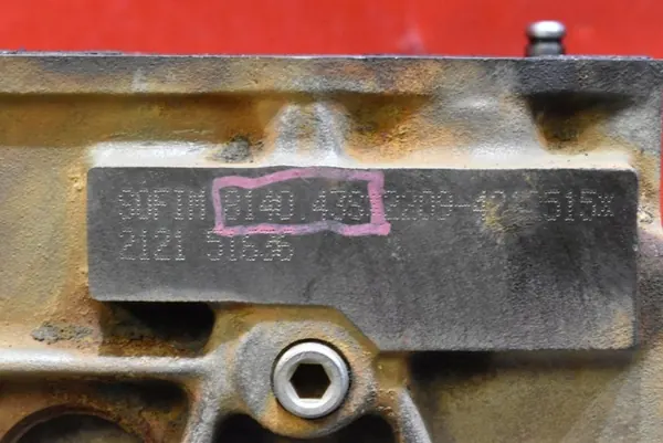 Bloco Motor Inferior 814043S para Peugeot Boxer 1 e 2.8 HDI image 5