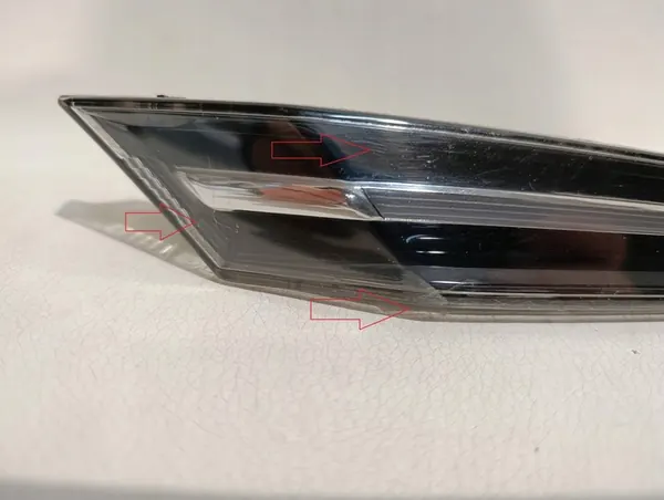 Sinal de Direção Direito Porsche 992953042C image 4