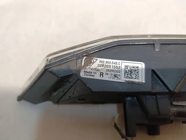 Sinal de Direção Direito Porsche 992953042C image 6