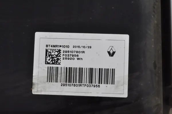 Batería Renault Zoe 26 kWh OEM 295107801R Usada image 3