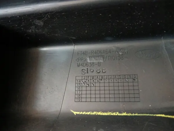 FT4B-R406A64 Rückgurtabdeckung für Ford Edge II image 5