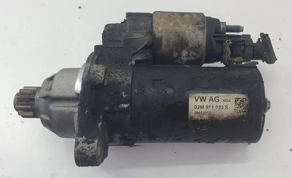 Motor de arranque Volkswagen PASSAT B7 2.5L 02m911023s image 4