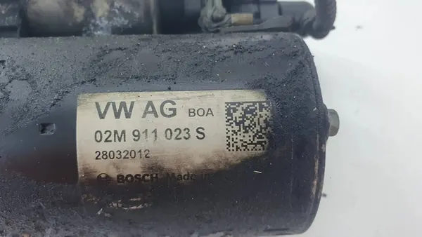 Motor de arranque Volkswagen PASSAT B7 2.5L 02m911023s image 5