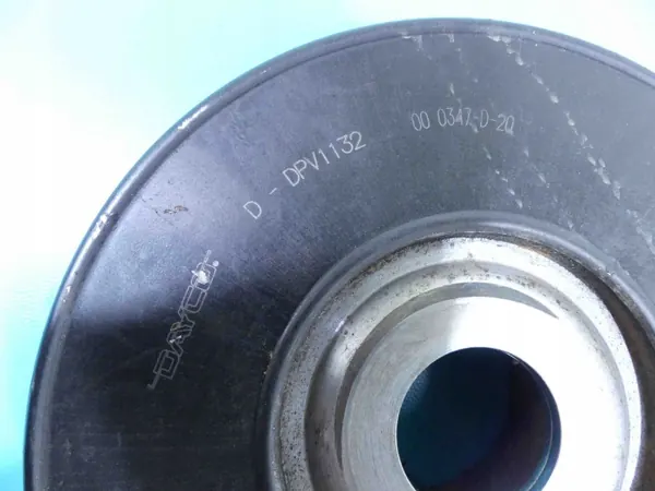Polia virabrequim OEM IMPRK1242682 DPV1132 BMW X5 E70 image 5