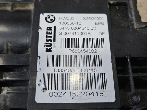 Module de frein à main BMW X5 F15 OEM 6864546 image 4