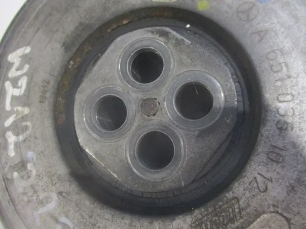 Polia do virabrequim MERCEDES-BENZ C (W204) A6510351012 image 2