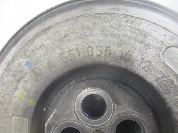 Polia do virabrequim MERCEDES-BENZ C (W204) A6510351012 image 3