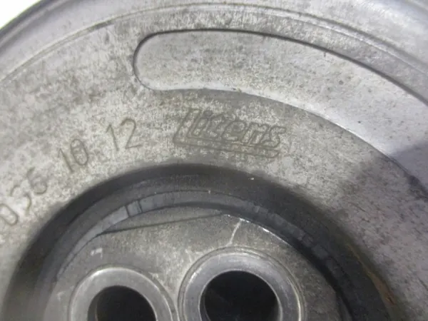 Polia do virabrequim MERCEDES-BENZ C (W204) A6510351012 image 4