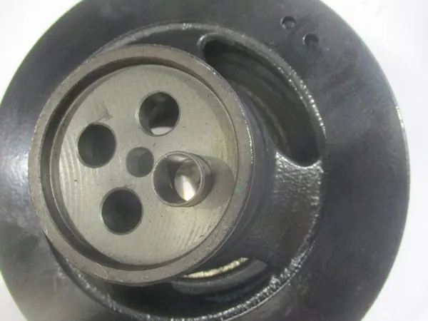 Polia do virabrequim MERCEDES-BENZ C (W204) A6510351012 image 6