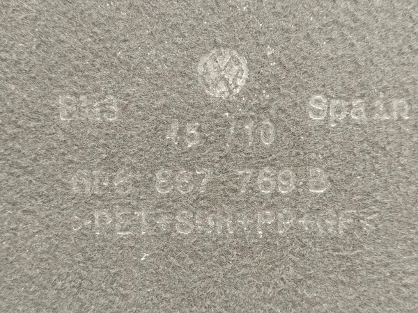 Prateleira Traseira VW Polo 6R Original 09-17 image 5