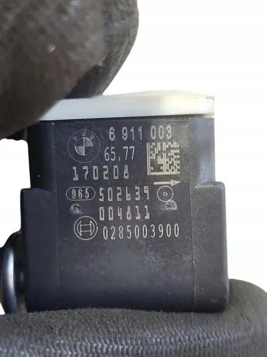 Sensor de impacto airbag BMW OEM 69110036577 - Usado image 3