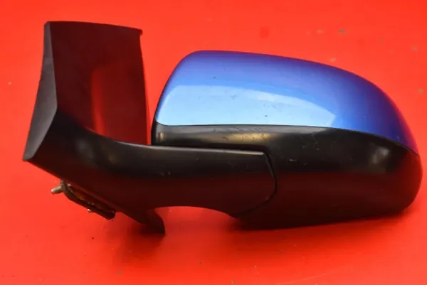 Espelho esquerdo azul manual OEM 026446 Nissan Pixo 08-13 image 3